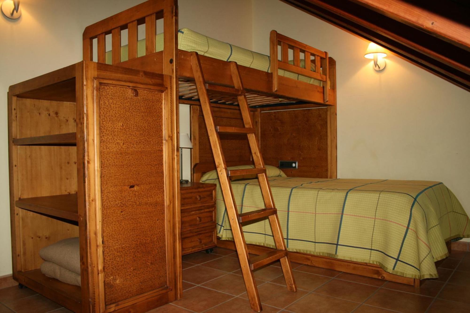 Apartamentos Les Picardes Espot Zimmer foto